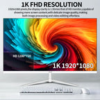 32 Inch 1K FHD Monitor (1920x1080), IPS,60Hz Refresh Rate,AMD FreeSync, 178° Viewing Angle,VESA 100x100mm Mount Compatible, Tilt Adjustable - W