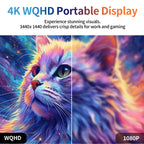 34 Inch Ultrawide Curved Monitor Built in Speakers 4K Gaming Computer Monitor 100Hz, WQHD(3440x1440P) Curved 3800R 21:9 Ultra Wide PC Display, 130% sRGB, HDMI &DP, VESA Mount Compatible-White