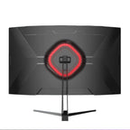 32 Curved Gaming Monitor, 4K UHD (3840 x 2160) VA Display, 1500R Immersion, 144Hz/160Hz Refresh Rate, Advanced Computer Screen, Supports AMD FreeSync Premium, 120% sRGB Color Gamut,HDMI 2.1/DP1.4