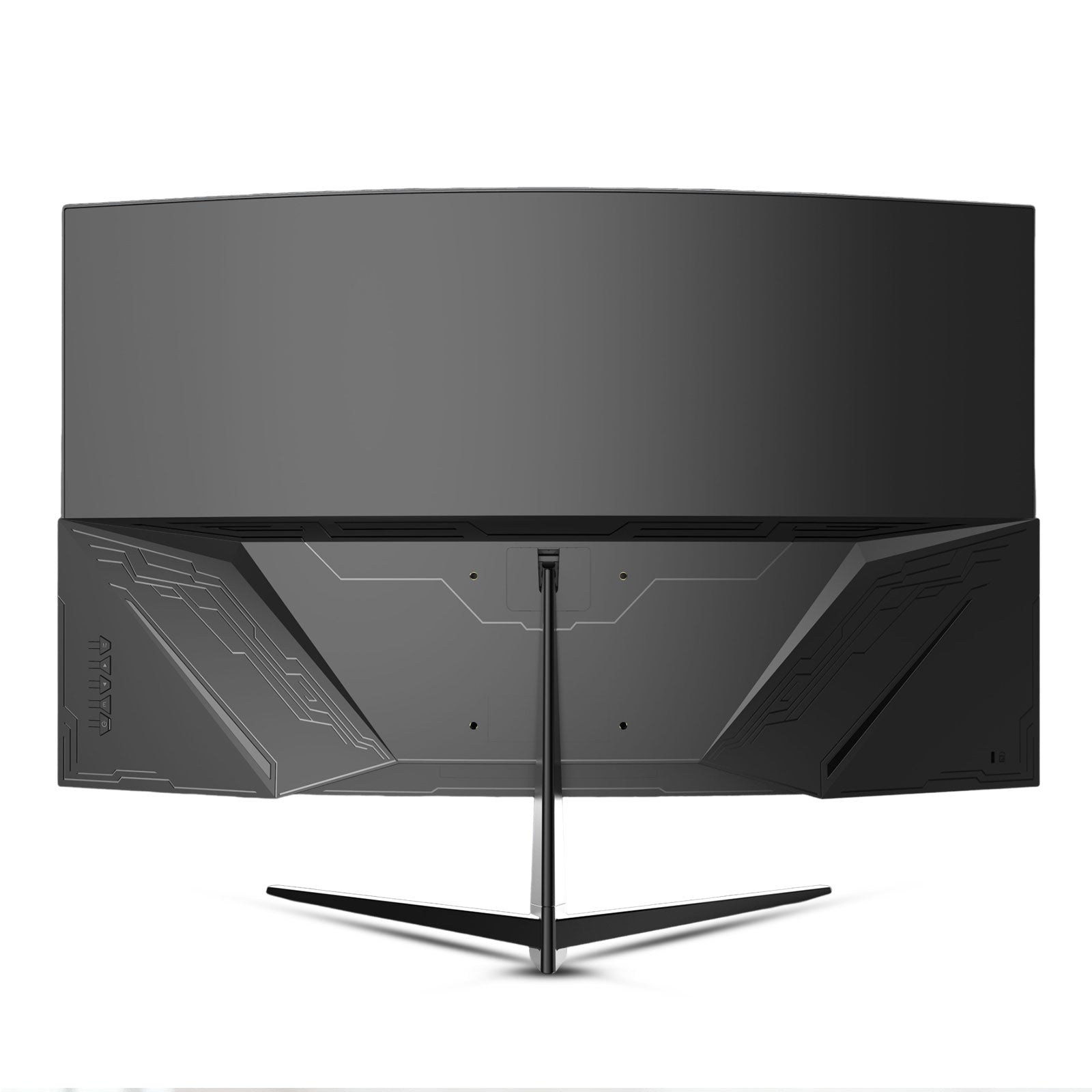 32 Inch Curved Monitor,1440p VA Screen 165Hz, 1500R Curved Gming Monitor,Computer Monitor 1ms,FreeSync & G-Sync, HDR10, 120% sRGB Coverage, DP/HDMI, PC Monitor VESA Mount Compatible