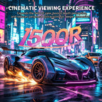 32 Curved Gaming Monitor, 4K UHD (3840 x 2160) VA Display, 1500R Immersion, 144Hz/160Hz Refresh Rate, Advanced Computer Screen, Supports AMD FreeSync Premium, 120% sRGB Color Gamut,HDMI 2.1/DP1.4