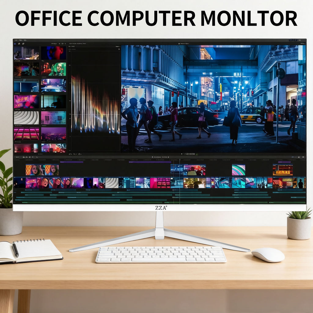 32 Inch 1K FHD Monitor (1920x1080), IPS,60Hz Refresh Rate,AMD FreeSync, 178° Viewing Angle,VESA 100x100mm Mount Compatible, Tilt Adjustable - W