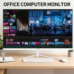 32 Inch 1K FHD Monitor (1920x1080), IPS,60Hz Refresh Rate,AMD FreeSync, 178° Viewing Angle,VESA 100x100mm Mount Compatible, Tilt Adjustable - W