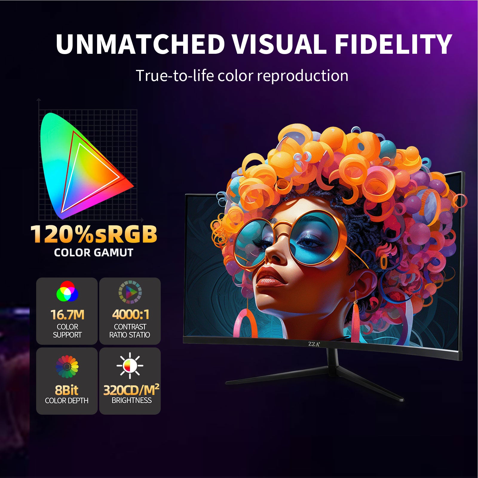 32 Inch Curved Gaming Monitor 300Hz, QHD 1440p 2K Computer Monitor, 1ms (GTG) 1500R VA Panel, HDR10, AMD FreeSync Premium, Eye Care, Adjustable Stand, HDMI 2.1 & DP 1.4, for PC PS5 Xbox