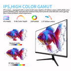 32 Inch 1K FHD Monitor (1920x1080), IPS,60Hz Refresh Rate,AMD FreeSync, 178° Viewing Angle,VESA 100x100mm Mount Compatible, Tilt Adjustable - Black