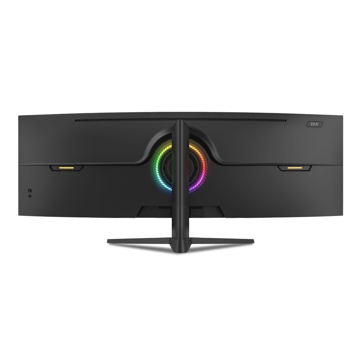 49 Curved Gaming Monitor | 5120x1440 Dual QHD, 165Hz/144Hz, 1500R, 32:9 Ultra-Wide, AMD FreeSync, 120% sRGB, Height Adjustable, HDMI 2.1 & DisplayPort 1.4, VESA Mount, Black