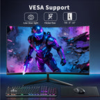 32 Inch Curved Gaming Monitor 300Hz, QHD 1440p 2K Computer Monitor, 1ms (GTG) 1500R VA Panel, HDR10, AMD FreeSync Premium, Eye Care, Adjustable Stand, HDMI 2.1 & DP 1.4, for PC PS5 Xbox