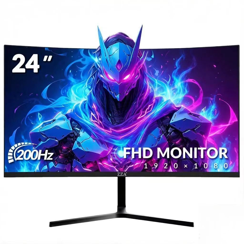24 Inch Gaming Monitor 200Hz, FHD 1080P Computer Screen, FreeSync, 3000:1 Contrast, 120% sRGB, HDMI & DP Ports, VESA Mount, HDMI Cable Included