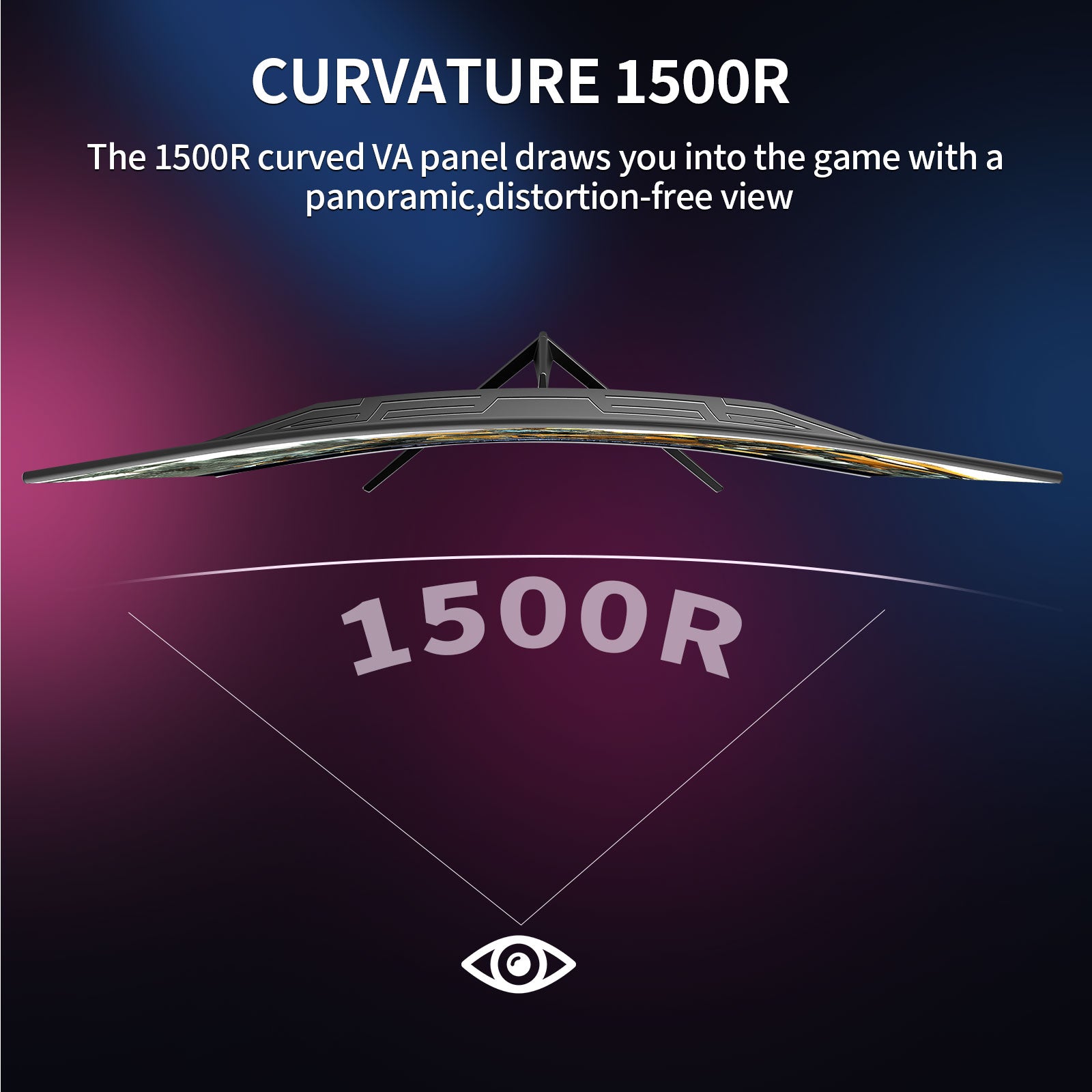 32 Inch Curved Gaming Monitor 300Hz, QHD 1440p 2K Computer Monitor, 1ms (GTG) 1500R VA Panel, HDR10, AMD FreeSync Premium, Eye Care, Adjustable Stand, HDMI 2.1 & DP 1.4, for PC PS5 Xbox