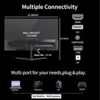 24 Inch Gaming Monitor 240Hz, FHD 1080P Computer Screen, FreeSync, 3000:1 Contrast, 120% sRGB, HDMI & DP Ports, VESA Mount, HDMI Cable Included