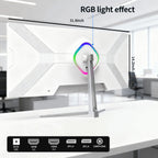 34'' Gaming Monitor-165Hz/180Hz WQHD (3440x1440P) Ultrawide 34 White Curved Monitor,FreeSync for Tear-Free Gaming,120% sRGB, HDMI 2.1 & DP 1.4,PBP Mode,Wall Mountable