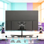32 Inch 4K UHD Monitor (3840x2160), IPS,60Hz Refresh Rate, 120% sRGB, AMD FreeSync, 178° Viewing Angle, HDMI/DisplayPort, VESA 100x100mm Mount Compatible, Tilt Adjustable - Black